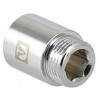 Удлинитель 1/2" *60 мм вн хром VTr.198.C.0460 Valtec