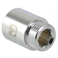 Удлинитель 1/2" *80 мм вн хром VTr.198.C.0480 Valtec