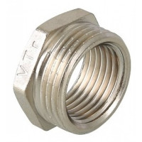 Футорка 1 1/2" - 1 1/4" вн хром VTr.581.N.0807 Valtec