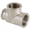 Тройник 3/4" - 1/2" - 1/2" ввв хром VTr.750.RN.050404 Valtec
