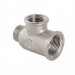 Тройник 3/4" - 1/2" - 3/4" ввн никель VTr.134.RN.050405 Valtec
