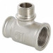 Тройник 3/4" - 1/2" - 3/4" внв хром VTr.132.RN.050405 Valtec