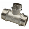 Тройник 3/4" - 1/2" - 3/4" ннн хром VTr.131.RN.050405 Valtec