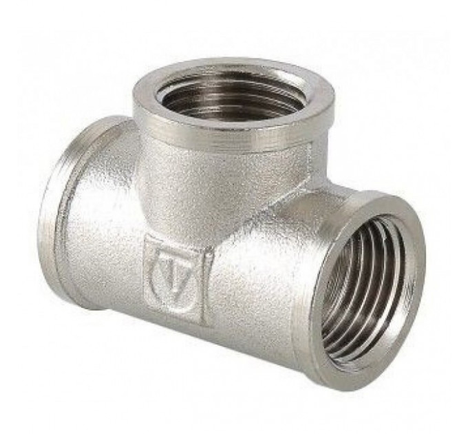 Тройник 3/4" ввв хром VTr.130.N.0005 Valtec