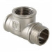 Тройник 3/4" ввн хром VTr.134.N.0005 Valtec