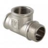 Тройник 3/4" ввн хром VTr.134.N.0005 Valtec