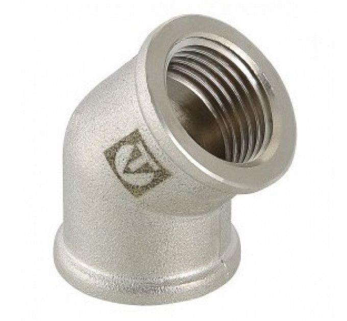 Угол 45° 3/4" вв никель VTr.091.N.0005 Valtec