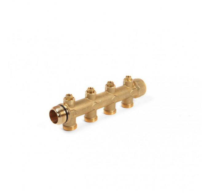 Сборный коллектор с отсечными балансировочными клапанами 1" x 3/4" E/4 R583S Giacomini