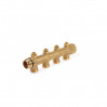 Сборный коллектор с отсечными балансировочными клапанами 1" x 3/4" E/4 R583S Giacomini