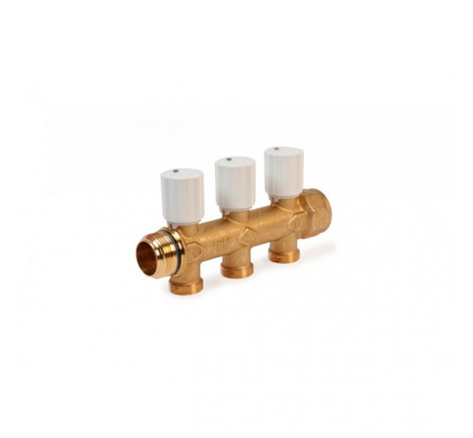 Сборный коллектор с регулирующими клапанами 1" x 3/4"E/2 R583V Giacomini