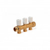 Сборный коллектор с регулирующими клапанами 1" x 3/4"E/3 R583V Giacomini