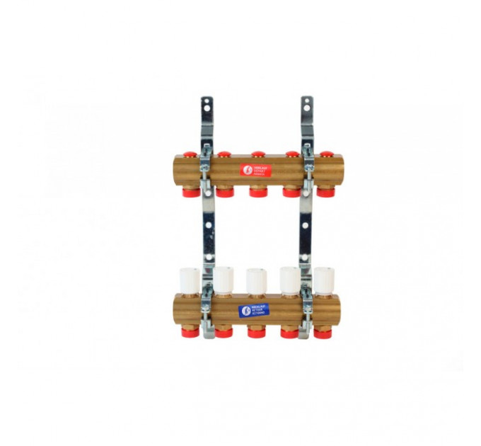 Сборный коллекторный узел 1" x 3/4"E/8 R553D Giacomini