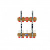 Сборный коллекторный узел 1" x 3/4"E/9 R553D Giacomini