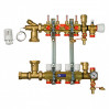 Сборный коллекторный узел с обвязкой и расходомерами 1" x 3/4" E/5 R557F Giacomini