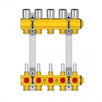 Комплект коллекторного узла для R557R-1 1" x 3/4"E/3 R553K Giacomini