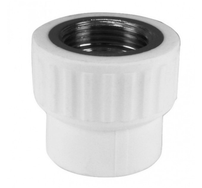 Муфта 32*1/2" в белая Valfex