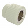 Муфта 32*1/2" в серая PP-R Китай