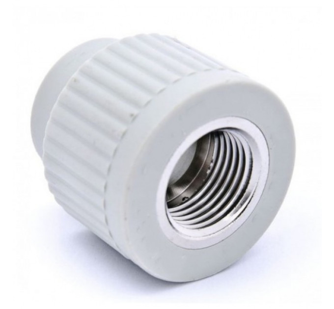 Муфта 40*1 1/4" в PP-R Россия Tpp3031.0.04005s Koer