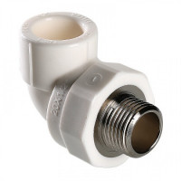 Угол 25*1/2" с муфтой н VTp.753.0.02504 Valtec