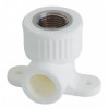 Угол монтажный 25*1/2" в PP-R белый Россия Tpp3037.0.02502s Koer