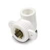 Угол монтажный под ГК 20 * 1/2" в белый PP-R RTP