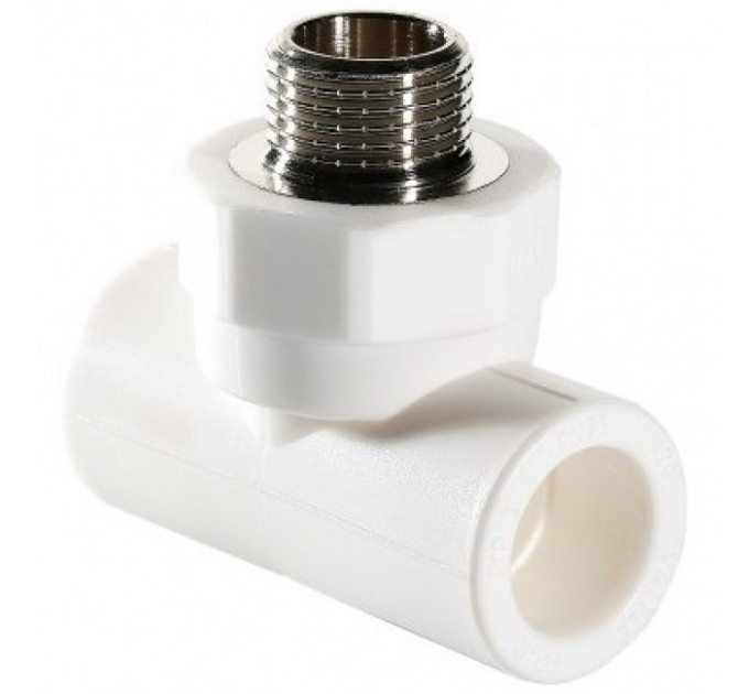 Тройник 25*1/2"*25 с муфтой н VTp.733.0.02504 Valtec