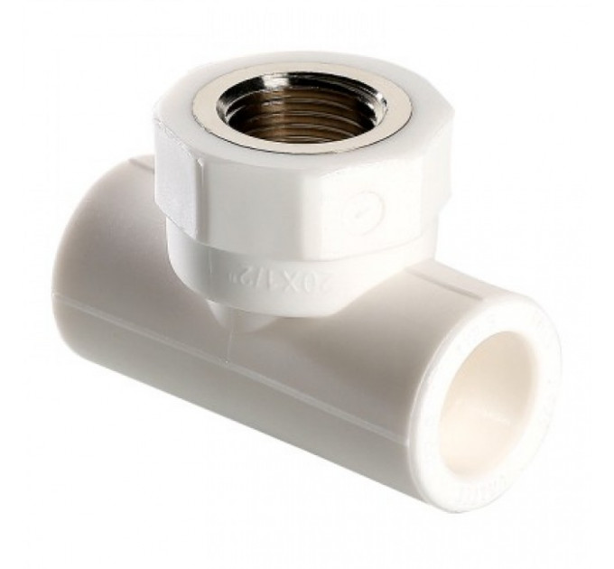 Тройник 32*1" с муфтой в VTp.732.0.03206 Valtec