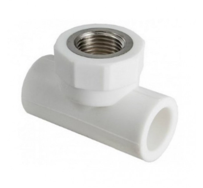 Тройник 32*1/2"*32 с муфтой в VTp.732.0.03204 Valtec