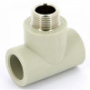 Тройник 32*3/4"*32 с муфтой н серый RTP