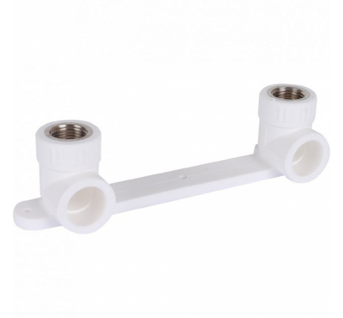 Планка монтажная в сборе 20*1/2" в белая RTP