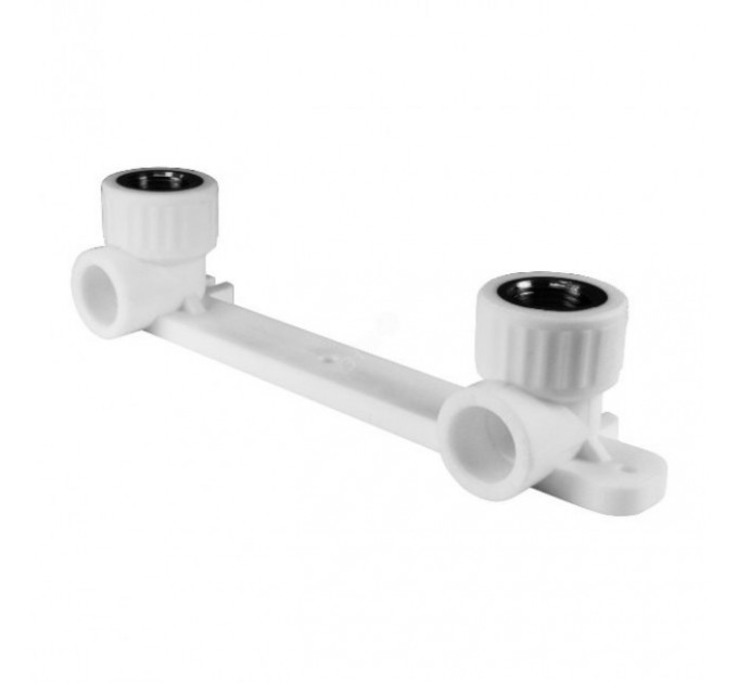 Планка монтажная в сборе 20*1/2" в белая Valfex