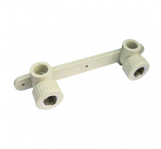Планка монтажная в сборе 20*1/2" н PP-R Россия Koer