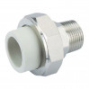 Разборное соединение 20*1/2" н белое FW0055 Koer