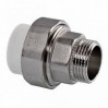 Разборное соединение 20*1/2" н белое RTP