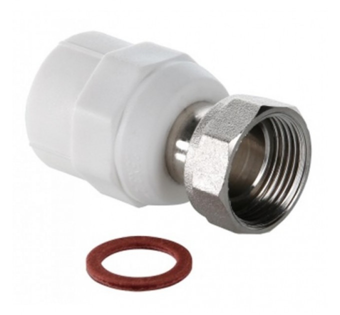 Соединитель 25*1" с накидной гайкой VTp.708.0.02506 Valtec