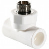 Тройник 20*1/2"*20 с муфтой н VTp.733.0.02004 Valtec