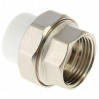 Разборное соединение 20*3/4" в белое RTP