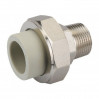 Разборное соединение 25*1/2" н усиленное PP-R Россия Frap