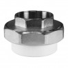 Разборное соединение 32*1 1/4" в белое Valfex