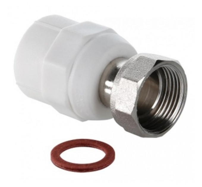 Соединитель 20*1/2" с накидной гайкой VTp.708.0.02004 Valtec