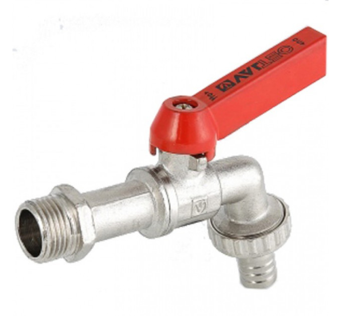 Кран водоразборный со штуцером 3/4" VT.051.N.05 Valtec