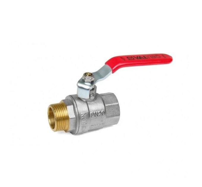 Кран шаровой 1 1/2" внутренняя-наружная резьба, ручка VT.215.N.08 Valtec