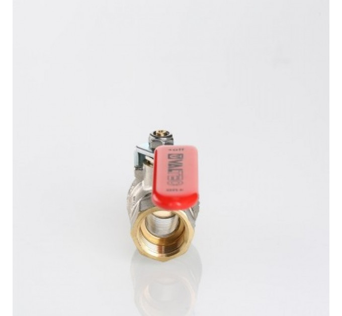 Кран шаровой 1 1/2" внутренняя-наружная резьба, ручка VT.215.N.08 Valtec