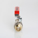 Кран шаровой 1 1/2" внутренняя-наружная резьба, ручка VT.215.N.08 Valtec