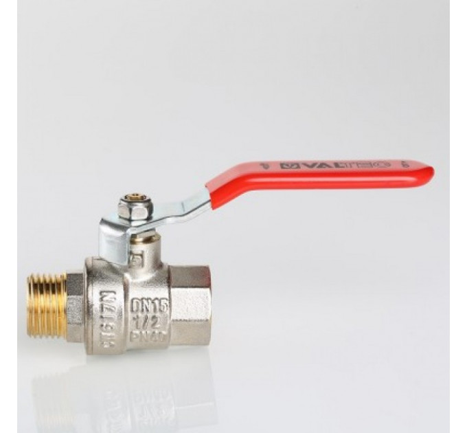 Кран шаровой 1 1/2" внутренняя-наружная резьба, ручка VT.215.N.08 Valtec