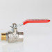 Кран шаровой 1 1/2" внутренняя-наружная резьба, ручка VT.215.N.08 Valtec