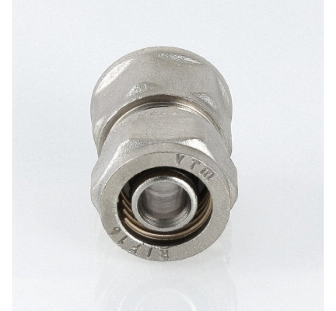 Соединитель обжимной 20*1/2" с переходом на внутреннюю резьбу VTm.302.N.002004 Valtec