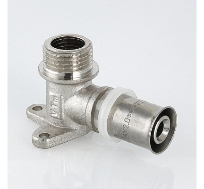 Водорозетка пресс 16*1/2" Valtec