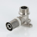 Водорозетка пресс 16*1/2" Valtec