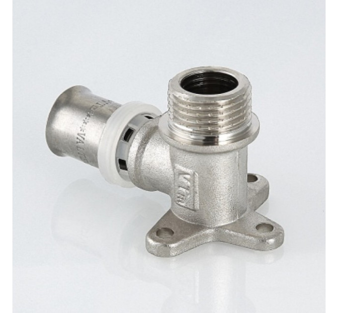 Водорозетка пресс 16*1/2" Valtec